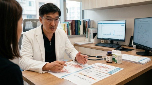 吳紹琥醫師診斷營養失衡與功能醫學營養關係 現代人透過功能醫學營養改善疲勞與水腫問題 功能醫學營養教你精準補充維生素與礦物質 透過功能醫學營養進行個人化健康檢測與修復