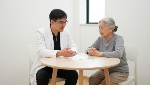 醫病溝通諮詢了解基因檢測流程 專業棉棒採樣執行基因檢測流程 實驗室精準分析優化基因檢測流程 醫師深度判讀講解基因檢測流程