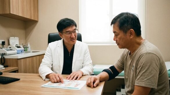 [1]診所內醫師進行專業運動傷害治療評估 [2]使用PRP技術輔助運動傷害治療受損組織 [3]幹細胞應用於複雜運動傷害治療臨床說明 [4]外泌體新型態技術與運動傷害治療結合