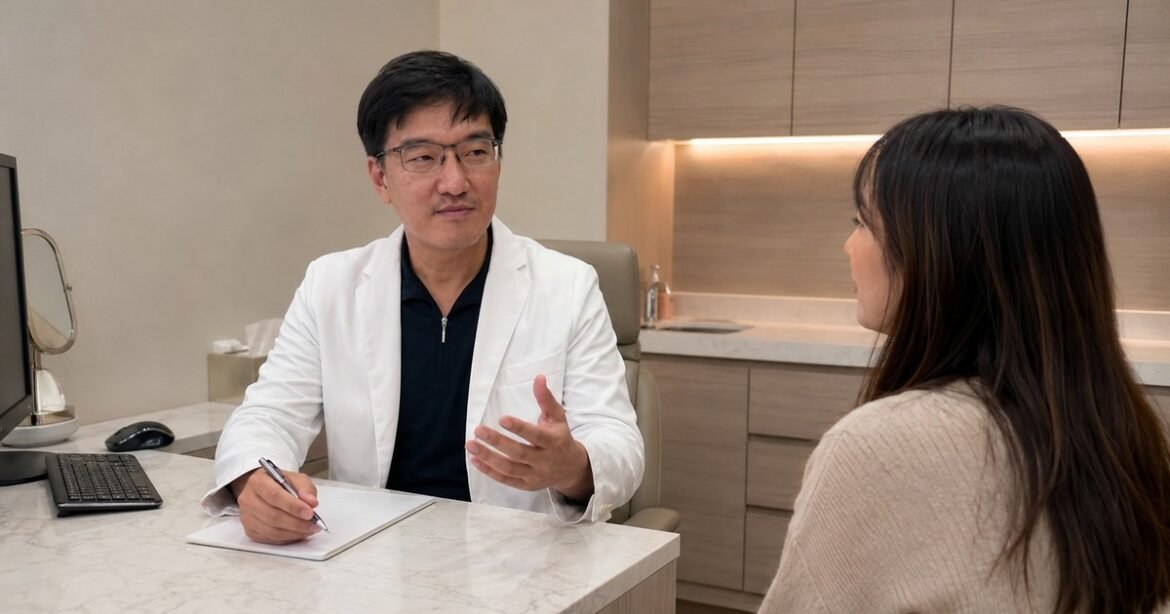V臉療程的效果與年齡適合性