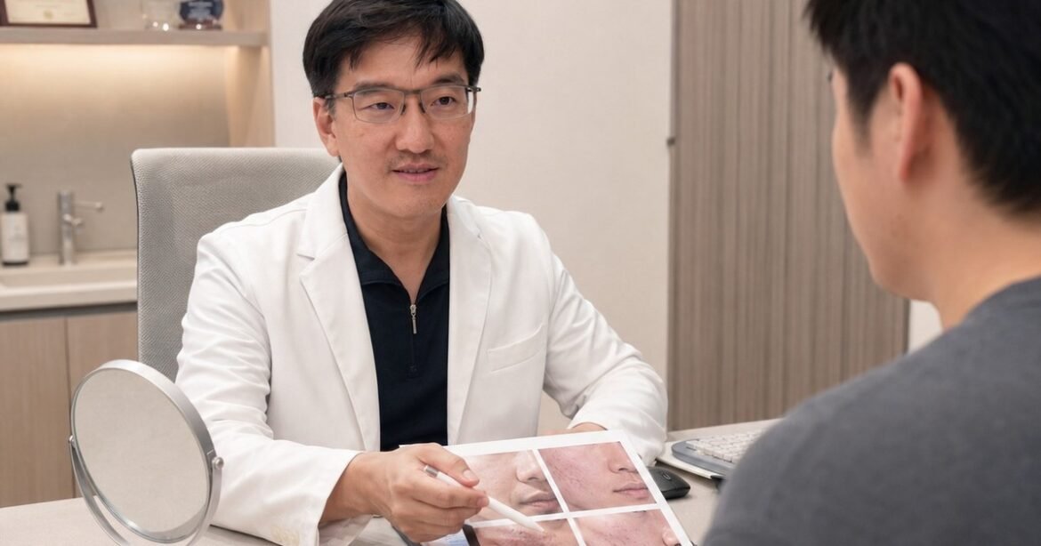 吳芮醫師探討：飛梭雷射與皮秒雷射的差異，選擇痘疤雷射治療心得