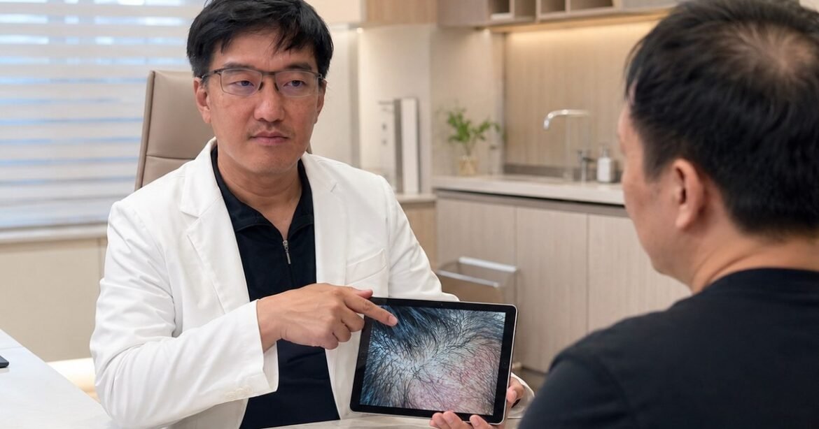 頭皮毛囊炎影響外觀，吳芮醫師告訴你改善方法