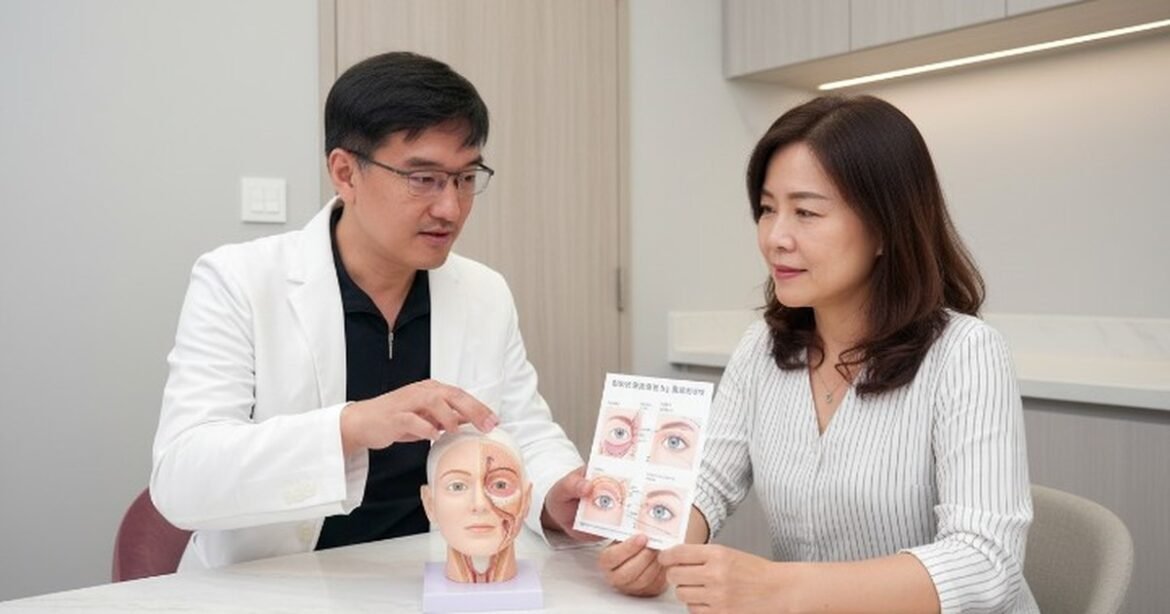 音波與電波拉提技術原理解析，展示兩種療程的不同效果