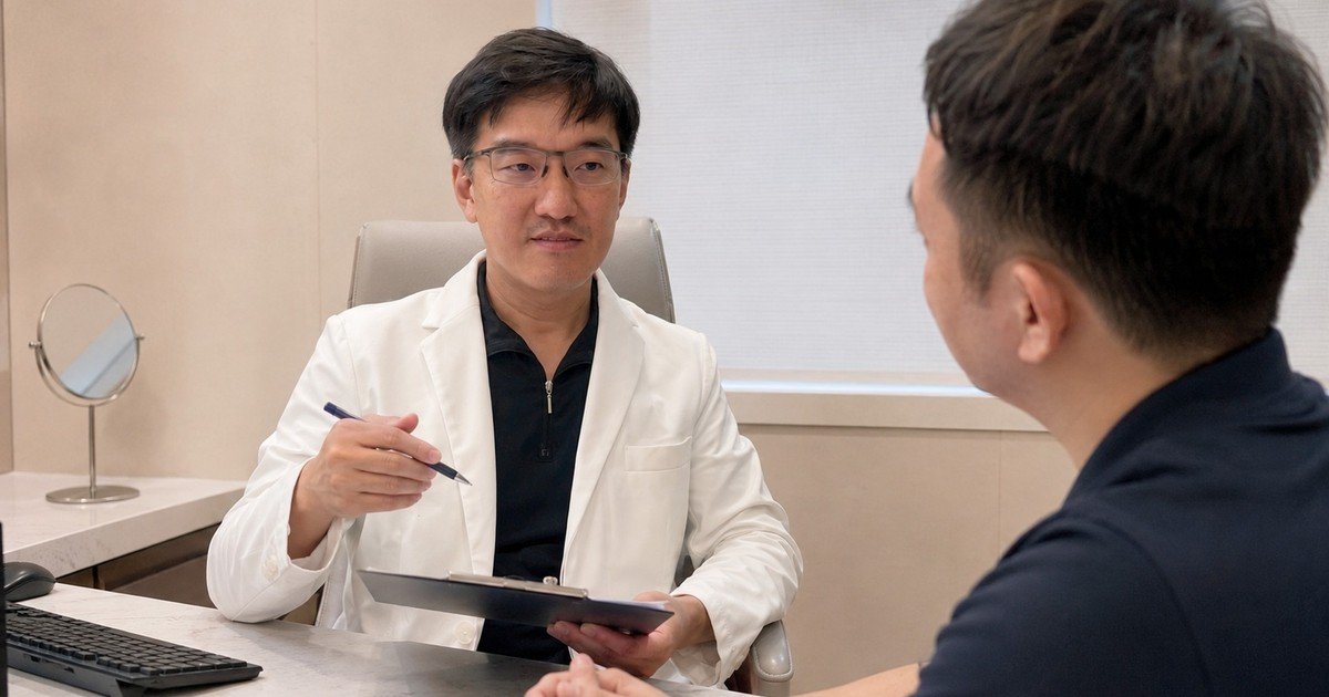 年齡與V臉療程關聯的解釋圖