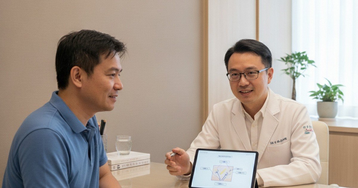 吳芮醫師解析大腸水療的短期功效與長期風險。