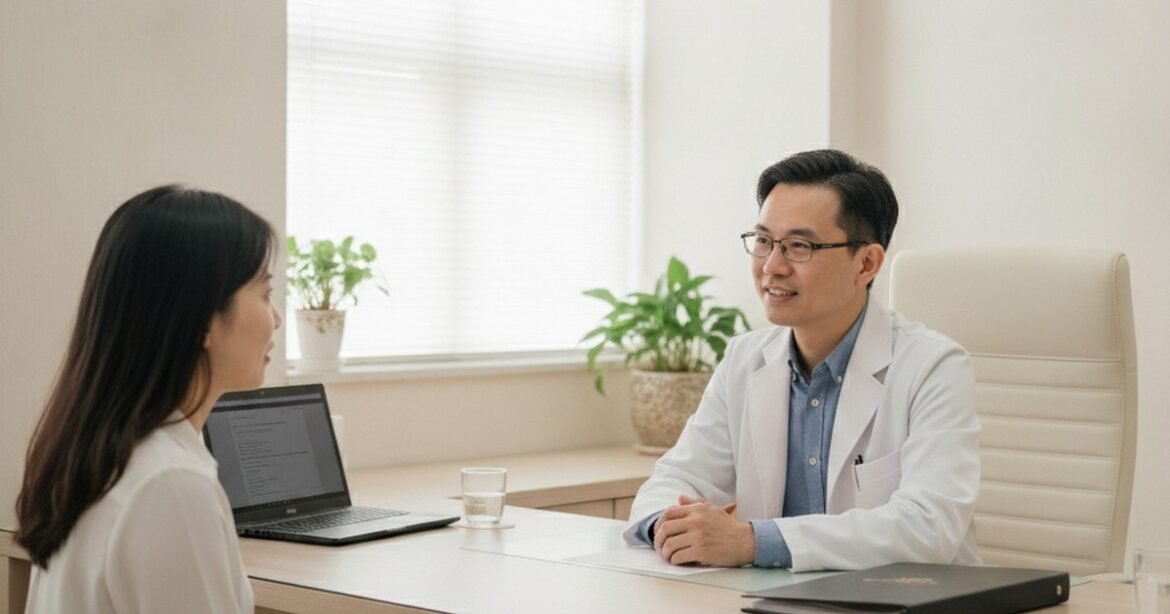 吳芮醫師解析外泌體如何提升醫美效果，分享比較案例。