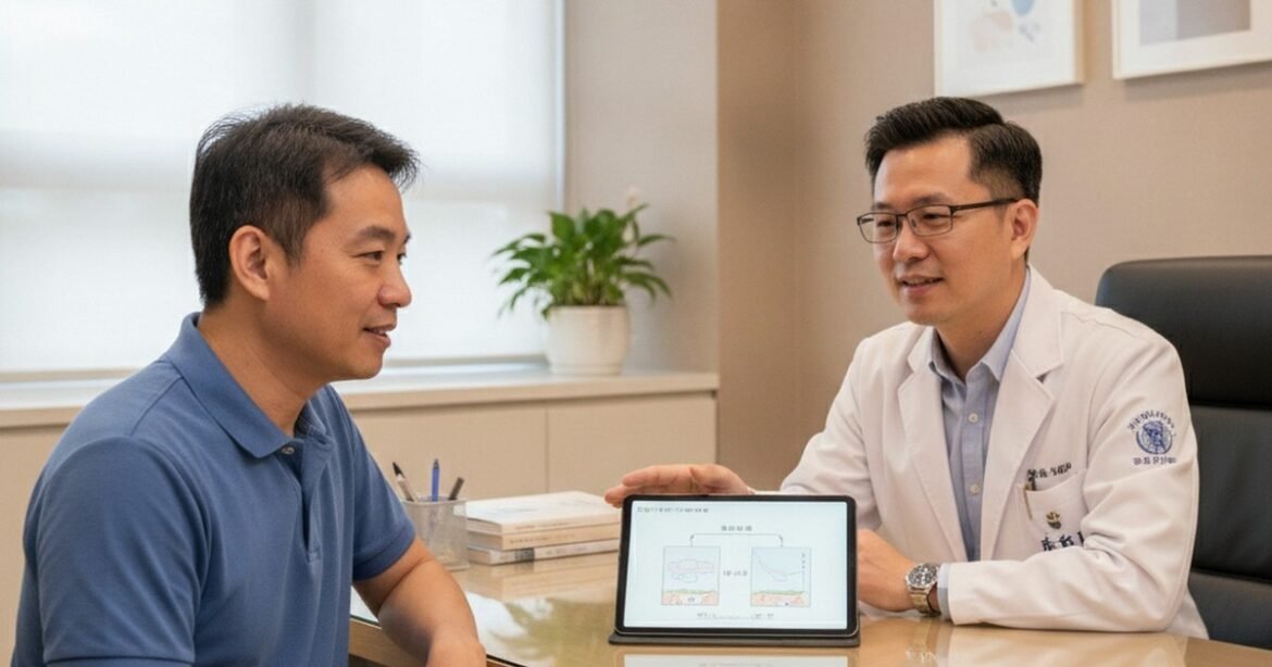 吳芮醫師親授男性玻尿酸雕塑，強調自然陽剛美的安全重點。